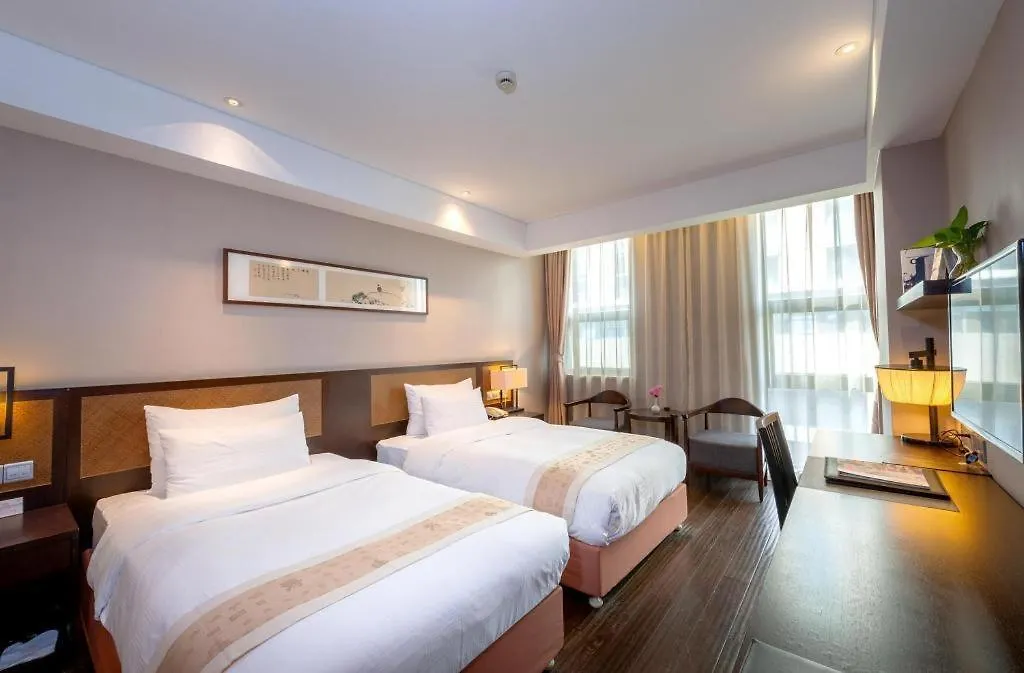 Suzhou Xinghai Scholars Hotel 4*, Σουτσόου